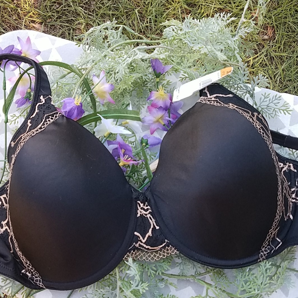 Bali Black Bra 36DD